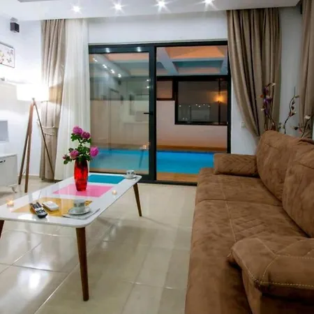 Kashoneymoonvillawith Indoorhotpool Andseaview Kas