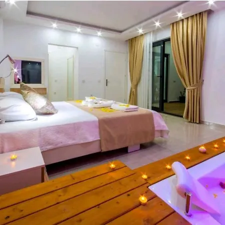 Kashoneymoonvillawith Indoorhotpool Andseaview 빌라 카스