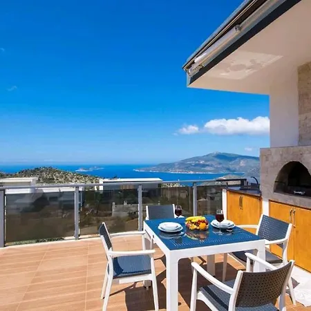 Kashoneymoonvillawith Indoorhotpool Andseaview * Kas