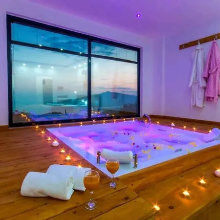 Kashoneymoonvillawith Indoorhotpool Andseaview 빌라