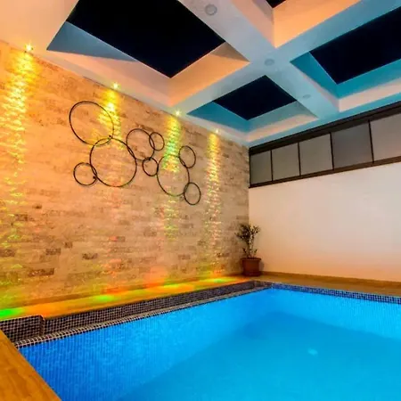 Kashoneymoonvillawith Indoorhotpool Andseaview 빌라