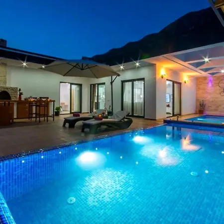 Kashoneymoonvillawith Indoorhotpool Andseaview