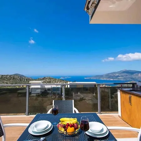 Kashoneymoonvillawith Indoorhotpool Andseaview 빌라 카스
